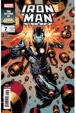 Marvel Comics Iron Man #7