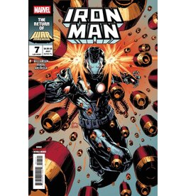 Marvel Comics Iron Man #7