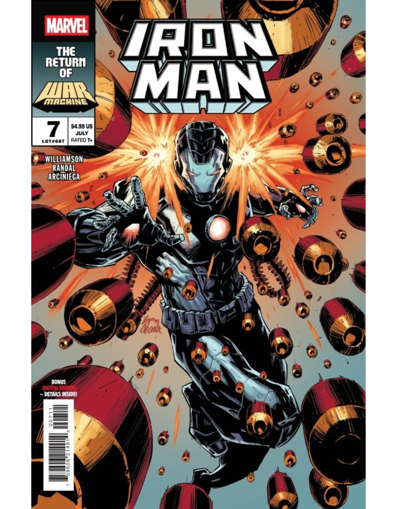 Marvel Comics Iron Man #7