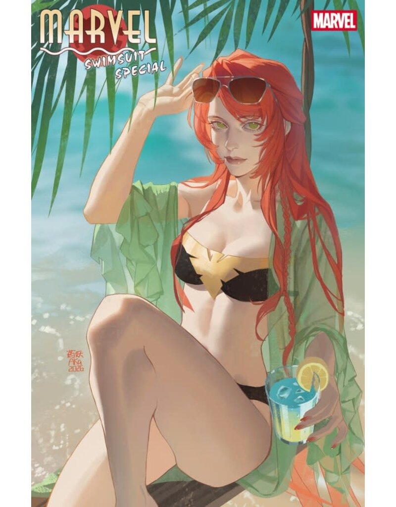 Marvel Comics Marvel Swimsuit Special: Brand New Beach Day #1 Aka Variant
