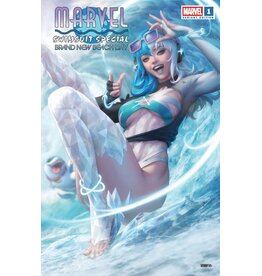 Marvel Comics Marvel Swimsuit Special: Brand New Beach Day #1 Stanley 'Artgerm' Lau Variant