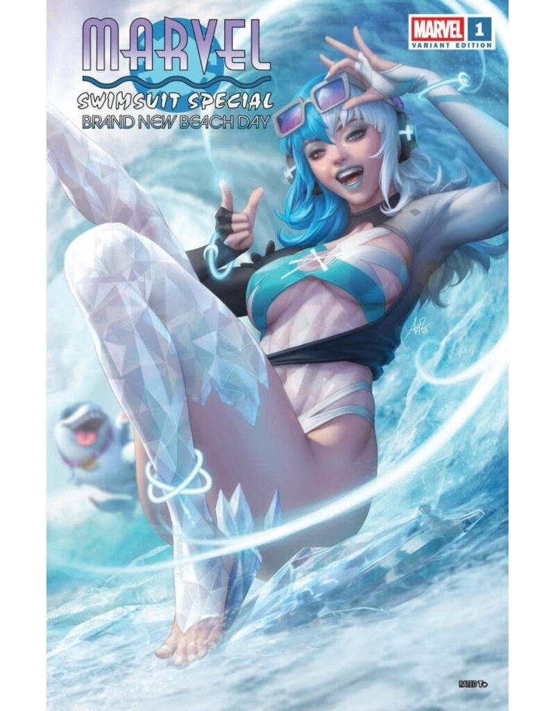 Marvel Comics Marvel Swimsuit Special: Brand New Beach Day #1 Stanley 'Artgerm' Lau Variant