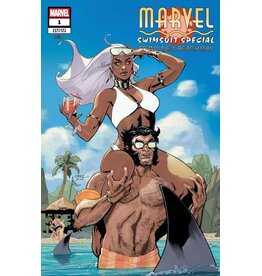 Marvel Comics Marvel Swimsuit Special: Brand New Beach Day #1 Terry Dodson Variant