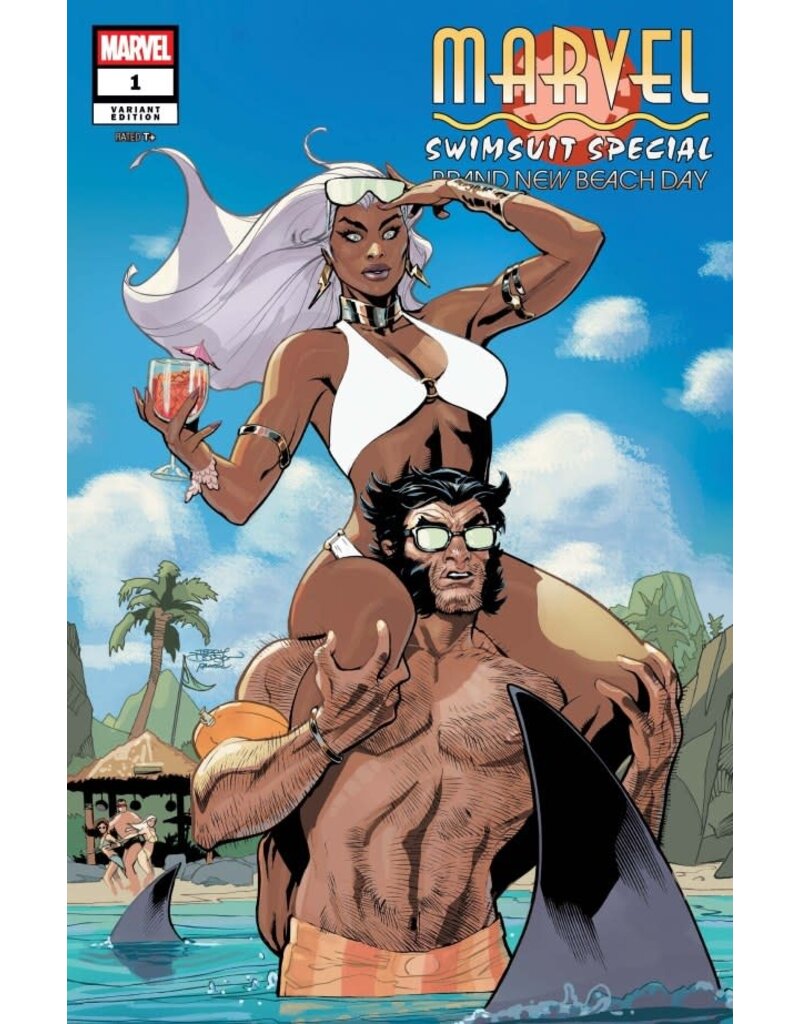 Marvel Comics Marvel Swimsuit Special: Brand New Beach Day #1 Terry Dodson Variant
