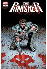 Marvel Comics Punisher #6 Justin Mason First Appearance Variant