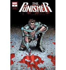 Marvel Comics Punisher #6 Justin Mason First Appearance Variant