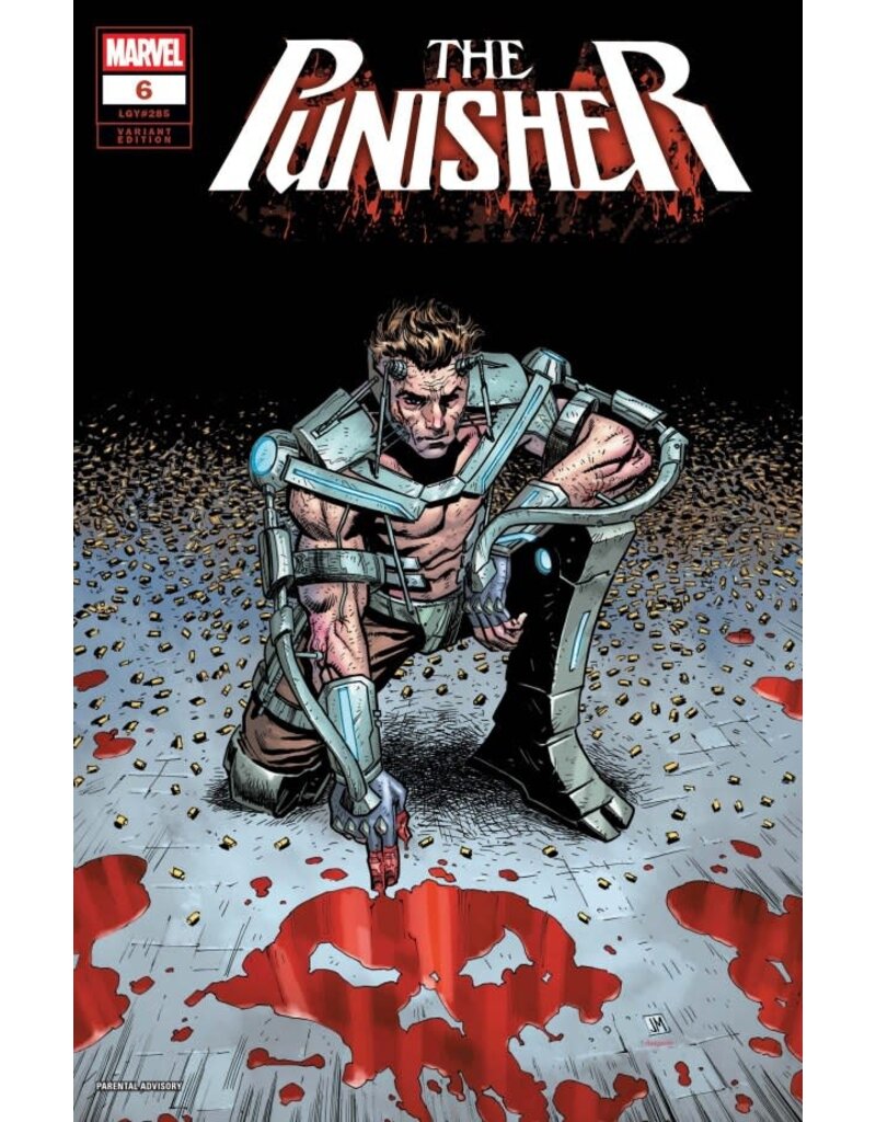 Marvel Comics Punisher #6 Justin Mason First Appearance Variant