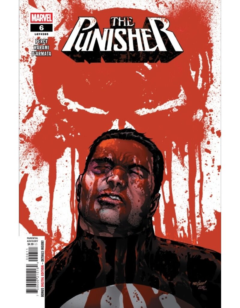 Marvel Comics Punisher #6