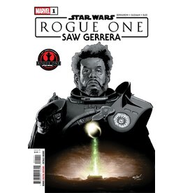 Marvel Comics Star Wars: Rogue One – Saw Gerrera #1