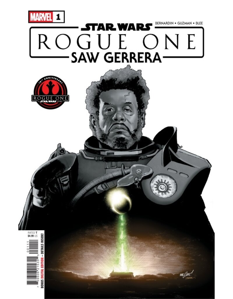 Marvel Comics Star Wars: Rogue One – Saw Gerrera #1