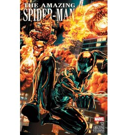 Marvel Comics The Amazing Spider-Man #32 Lee Bermejo Amazing Visions Variant
