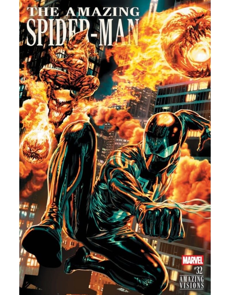 Marvel Comics The Amazing Spider-Man #32 Lee Bermejo Amazing Visions Variant