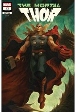 Marvel Comics The Mortal Thor #12 Dave Rapoza Variant