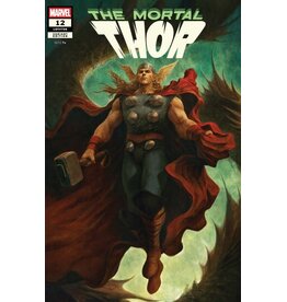 Marvel Comics The Mortal Thor #12 Dave Rapoza Variant