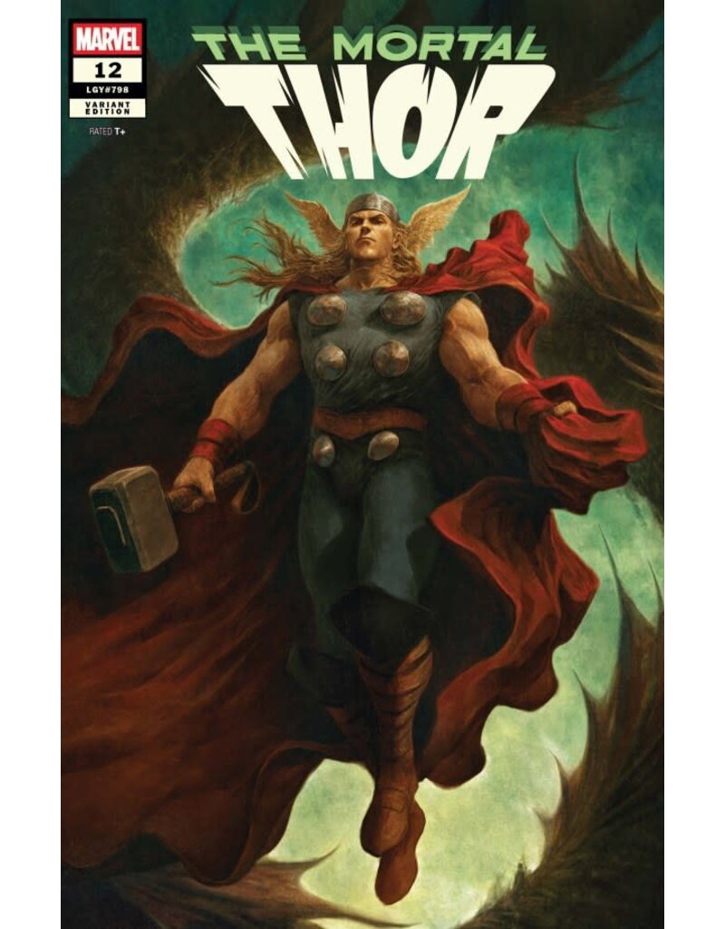 Marvel Comics The Mortal Thor #12 Dave Rapoza Variant