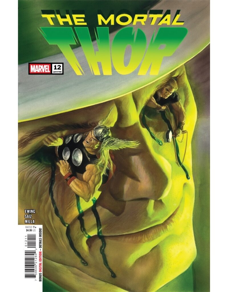 Marvel Comics The Mortal Thor #12