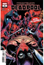 Marvel Comics Wade Wilson: Deadpool #6