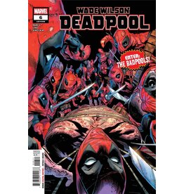 Marvel Comics Wade Wilson: Deadpool #6