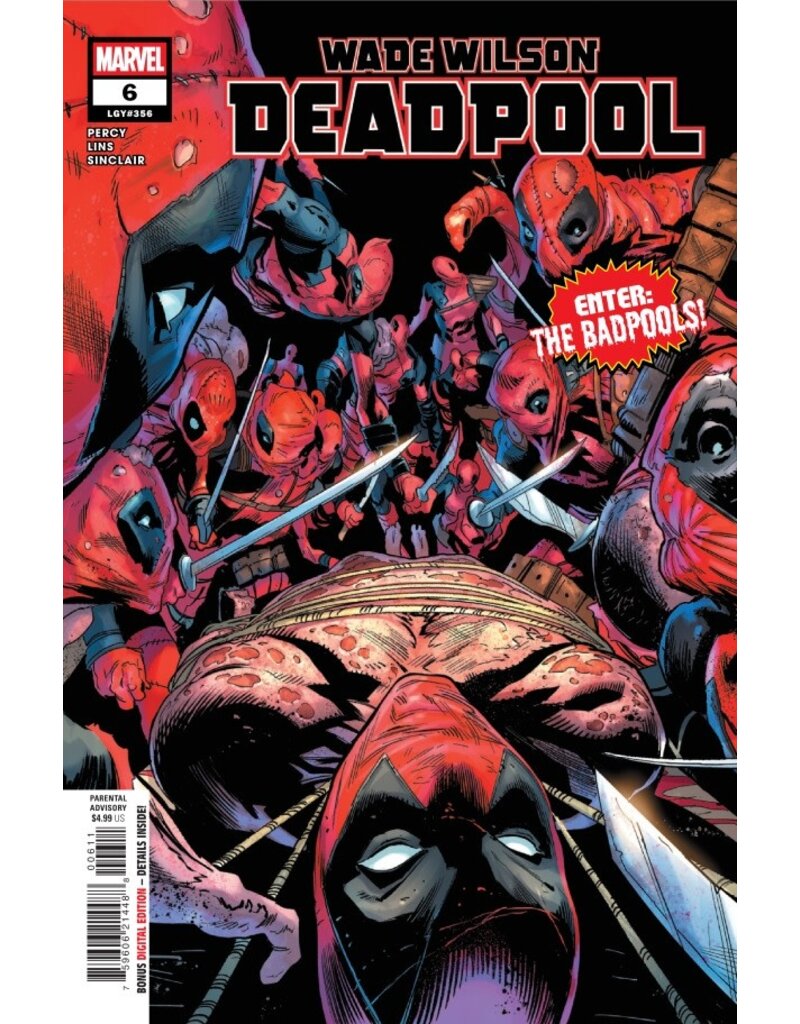 Marvel Comics Wade Wilson: Deadpool #6