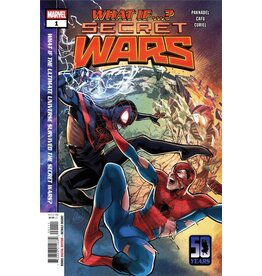 Marvel Comics What If...? Secret Wars #1
