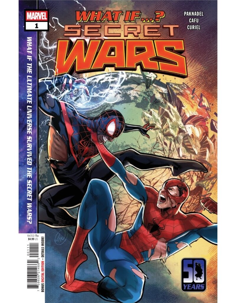 Marvel Comics What If...? Secret Wars #1
