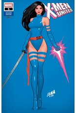 Marvel Comics X-Men United #5 David Nakayama Color Block Blue Variant