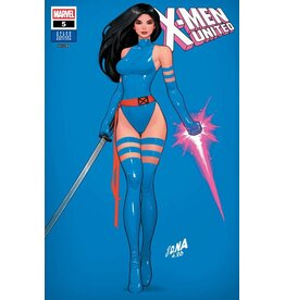 Marvel Comics X-Men United #5 David Nakayama Color Block Blue Variant