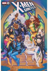 Marvel Comics X-Men United #5 Meghan Hetrick Variant