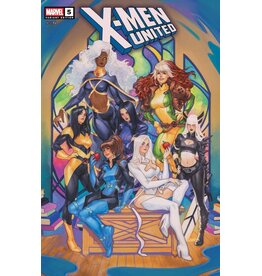 Marvel Comics X-Men United #5 Meghan Hetrick Variant