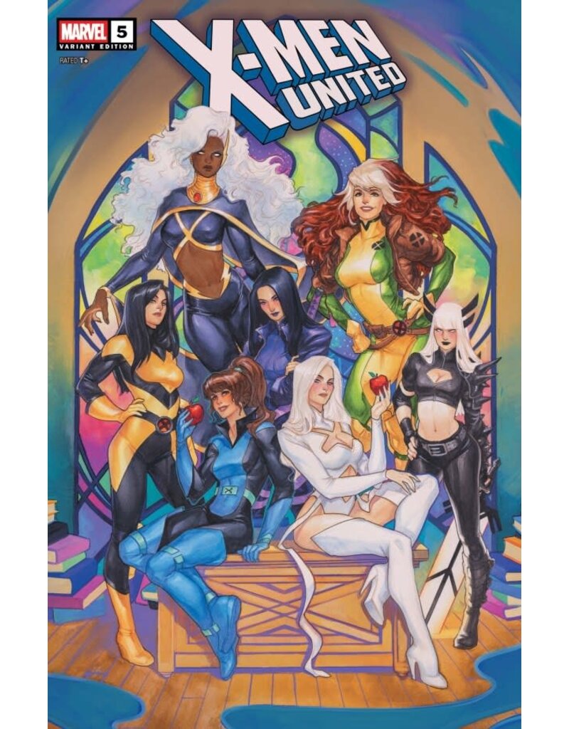 Marvel Comics X-Men United #5 Meghan Hetrick Variant