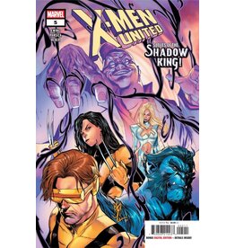 Marvel Comics X-Men United #5