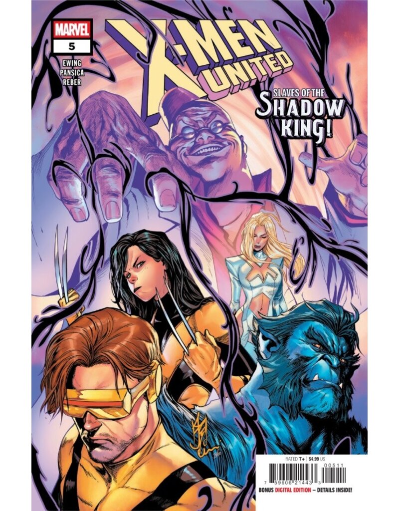 Marvel Comics X-Men United #5