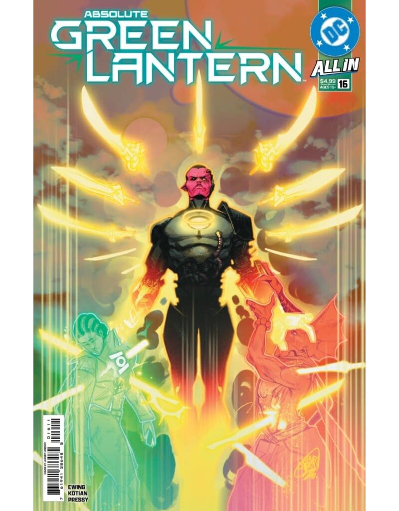 DC COMICS Absolute Green Lantern #16
