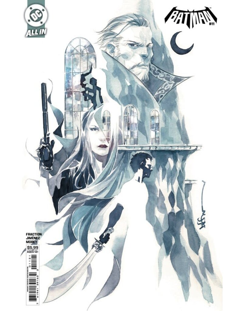 DC COMICS Batman #11 Cover B Dustin Nguyen Variant