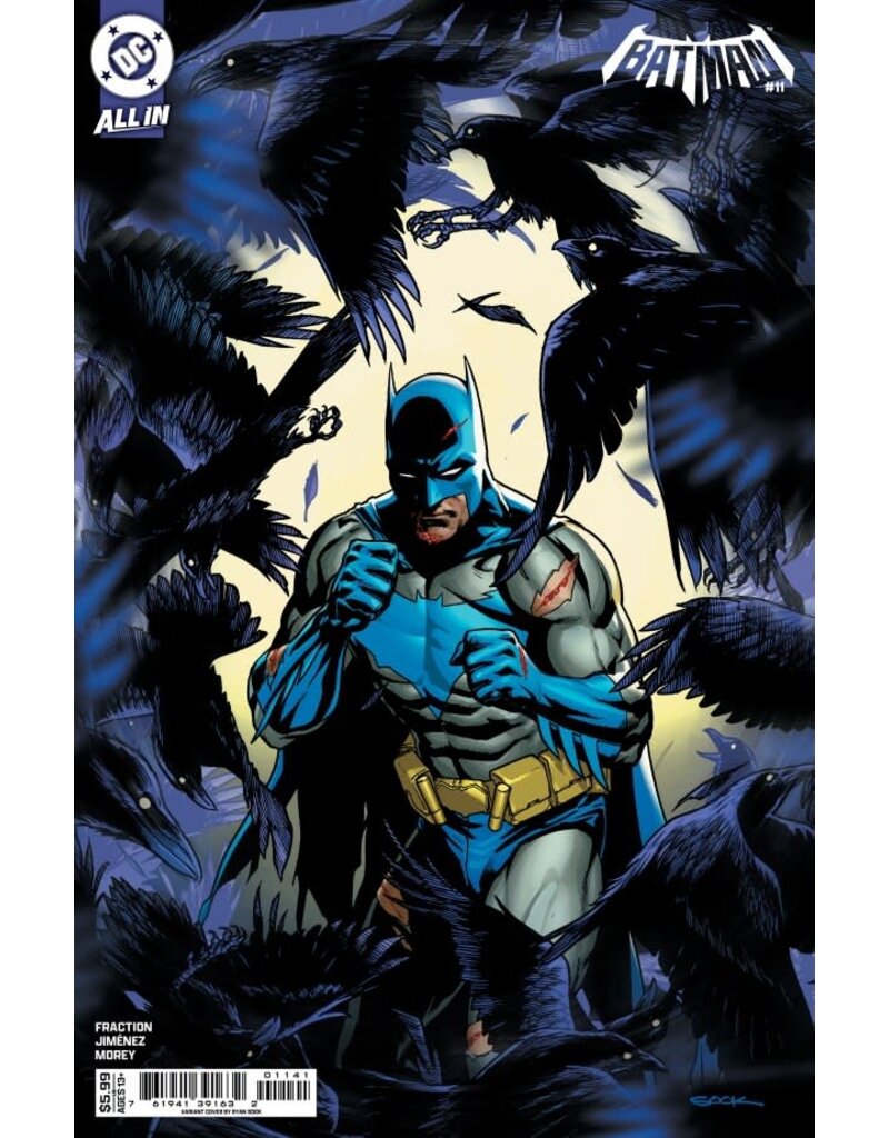 DC COMICS Batman #11 Cover D Ryan Sook Variant