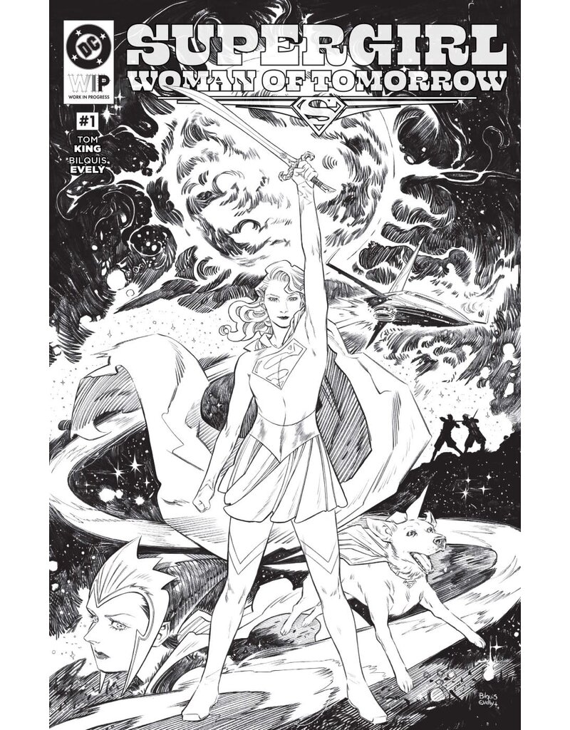 DC COMICS DC W.I.P.: Supergirl – Woman of Tomorrow #1