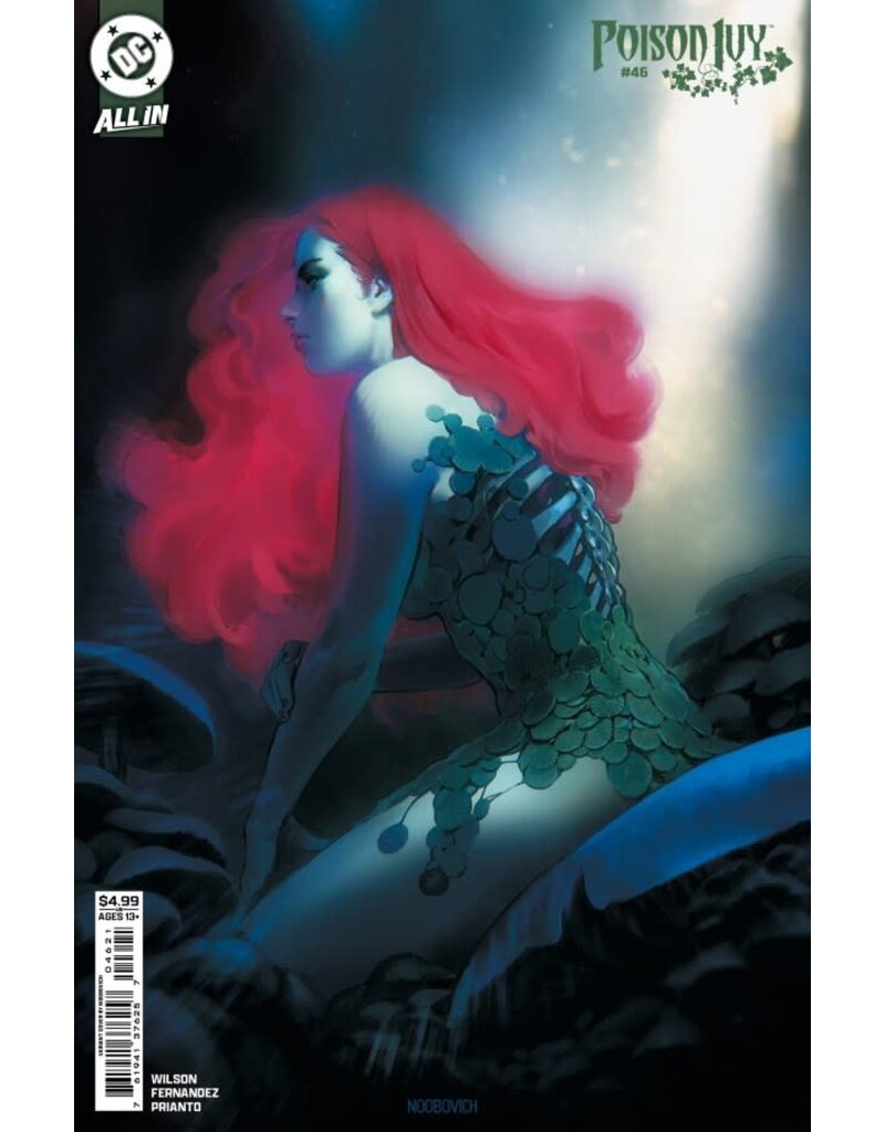 DC COMICS Poison Ivy #46 Cover B Noobovich Variant