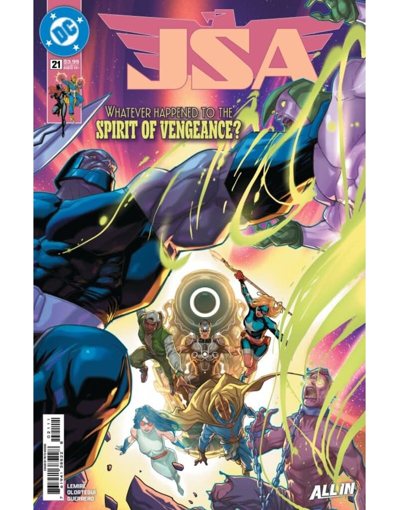 DC COMICS JSA #21