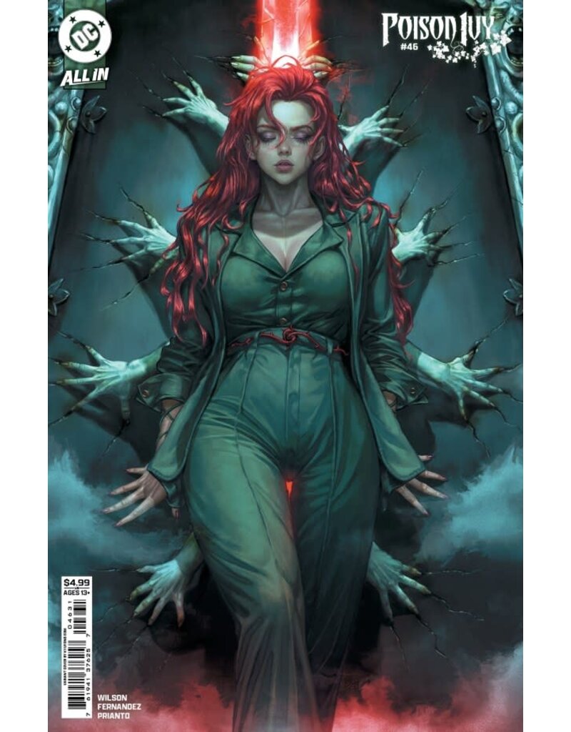 DC COMICS Poison Ivy #46 Cover C KyuYong Eom Variant