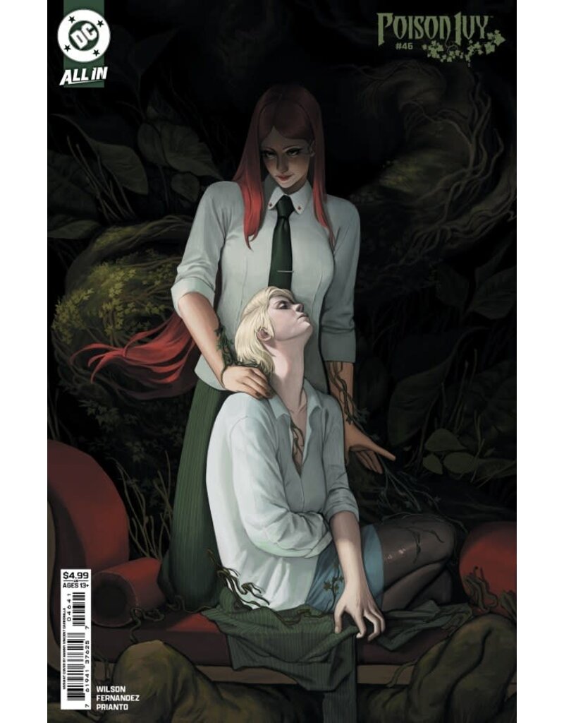 DC COMICS Poison Ivy #46 Cover D Manny Vincent Carbonilla Variant