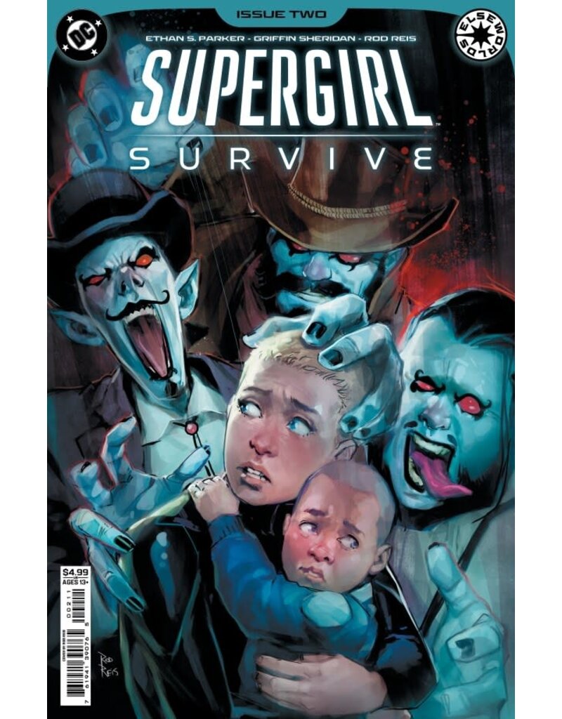 DC COMICS Supergirl: Survive #2