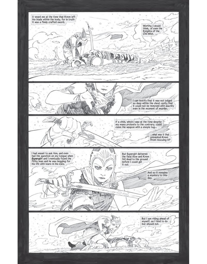 DC COMICS DC W.I.P.: Supergirl – Woman of Tomorrow #1