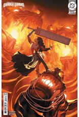 DC COMICS Absolute Wonder Woman #4 Cover C Mattia De Iulis Card Stock Variant