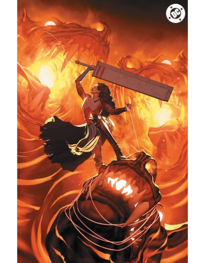 DC COMICS Absolute Wonder Woman #4 Cover E 1:50 Mattia De Iulis Card Stock Virgin Variant