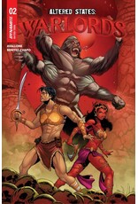 Altered States: Warlords #2 Cover C Mariano Benitez Chapo Variant