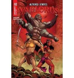 Altered States: Warlords #2 Cover C Mariano Benitez Chapo Variant