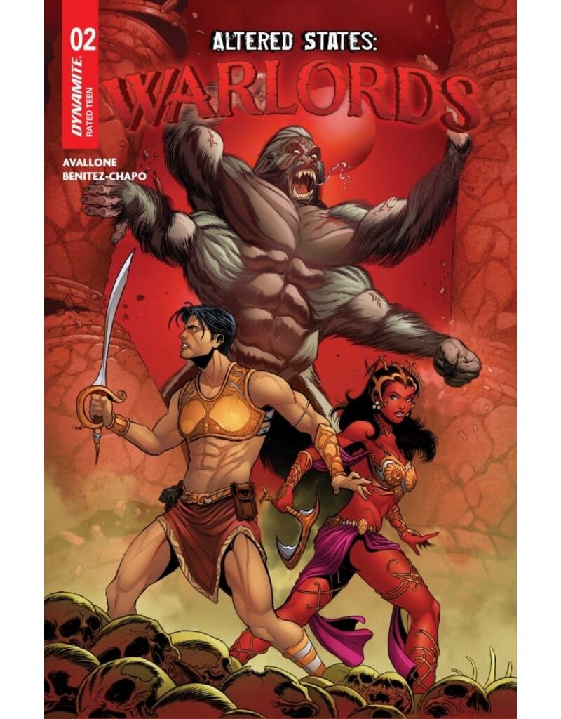 Altered States: Warlords #2 Cover C Mariano Benitez Chapo Variant