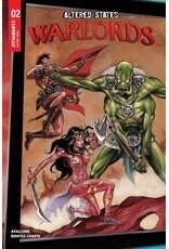 Altered States: Warlords #2 Cover B Mike Rooth Variant