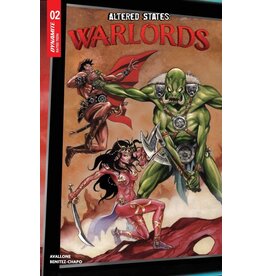 Altered States: Warlords #2 Cover B Mike Rooth Variant