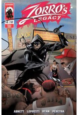 Alien Books Zorro's Legacy #1 Cover D Stewart Moore Wraparound Variant